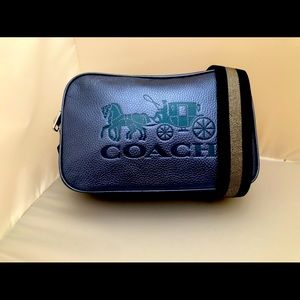 Coach Iconic Horse & Carriage Jes Crossbody Bag